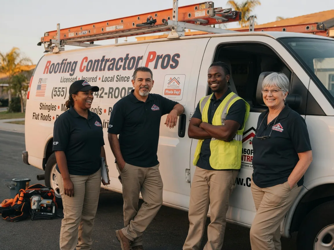 Local Roofing Contractors company in Hennessey, OK